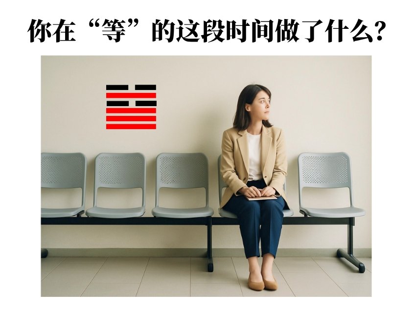易经:《需卦》等人的时候你都做了些什么?