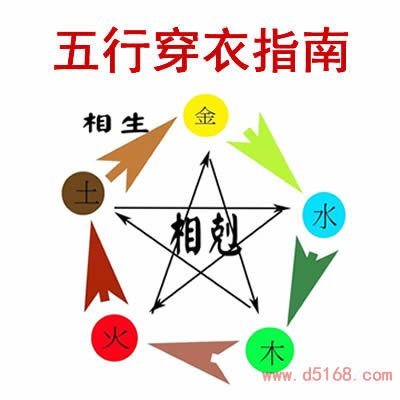 幸运色搭